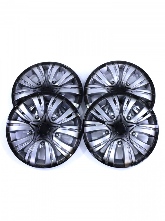 Колпак колеса R14 Лион+ (пруж) кт 4 шт. (2+2) в коробке REDMARK