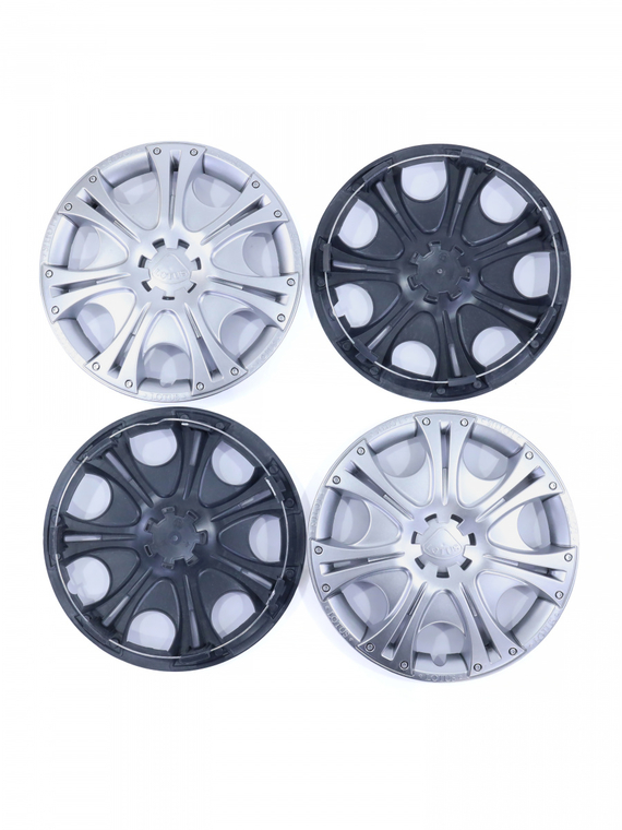 Колпак колеса R14 Лотус (пруж) кт 4 шт. (2+2) в коробке REDMARK