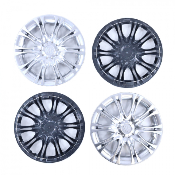 Колпак колеса R14 Х5 (пруж) кт 4 шт. (2+2) в коробке REDMARK