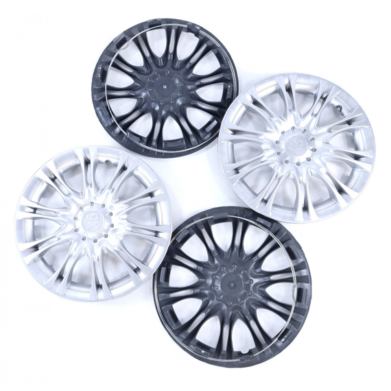 Колпак колеса R14 Х5 (пруж) кт 4 шт. (2+2) в коробке REDMARK