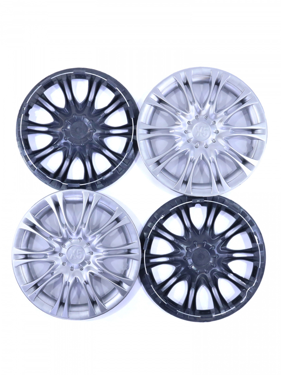 Колпак колеса R14 Х5 (пруж) кт 4 шт. (2+2) в коробке REDMARK