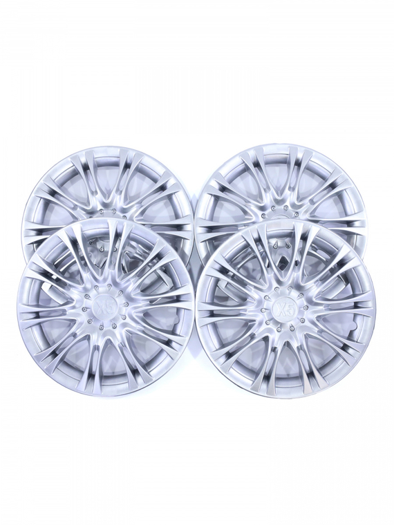 Колпак колеса R14 Х5 (пруж) кт 4 шт. (2+2) в коробке REDMARK