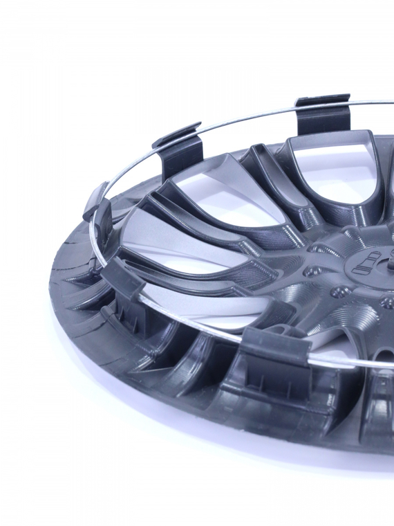 Колпак колеса R14 Х5 (пруж) кт 4 шт. (2+2) в коробке REDMARK
