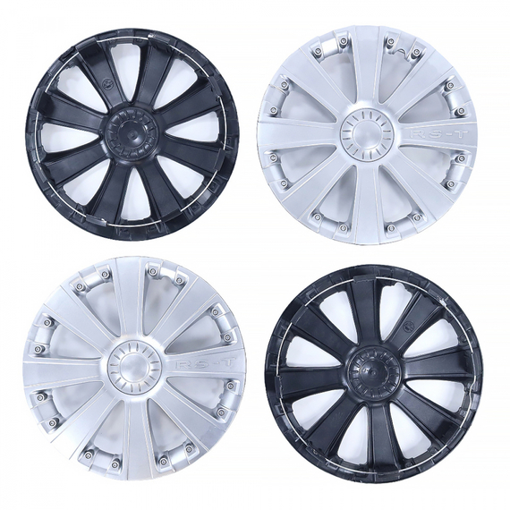 Колпак колеса R15 RS-T (пруж) кт 4 шт. (2+2) в коробке REDMARK