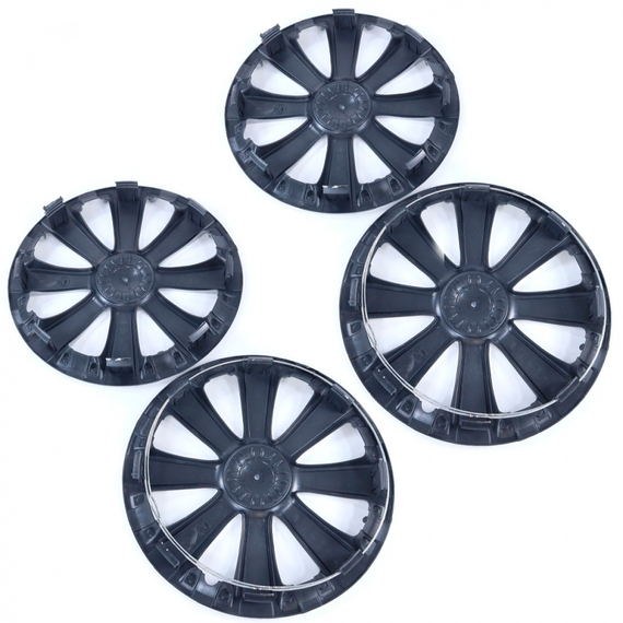 Колпак колеса R15 RS-T (пруж) кт 4 шт. (2+2) в коробке REDMARK