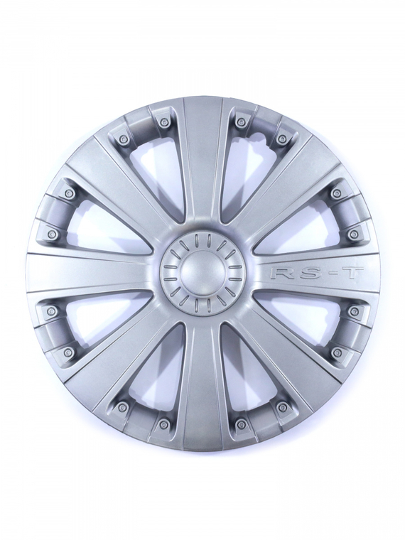 Колпак колеса R15 RS-T (пруж) кт 4 шт. (2+2) в коробке REDMARK