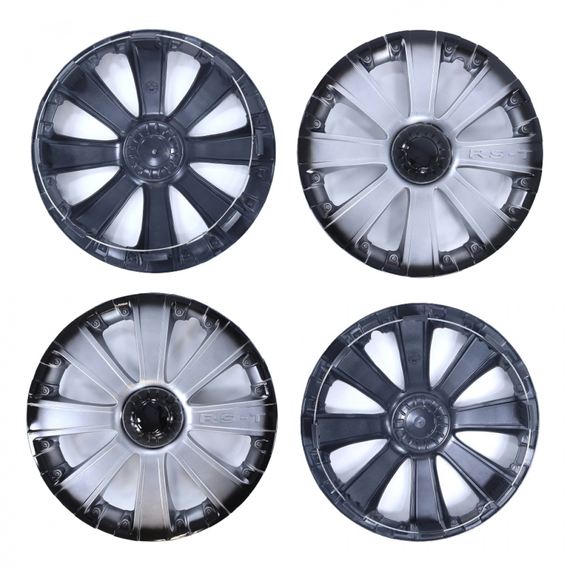 Колпак колеса R15 RS-T+ (пруж) кт 4 шт. (2+2) в коробке REDMARK