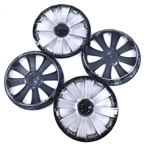 Колпак колеса R15 RS-T+ (пруж) кт 4 шт. (2+2) в коробке REDMARK