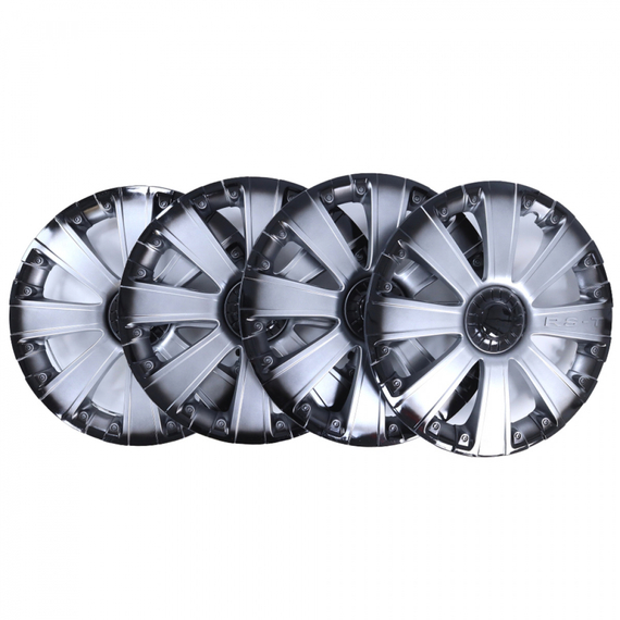 Колпак колеса R15 RS-T+ (пруж) кт 4 шт. (2+2) в коробке REDMARK