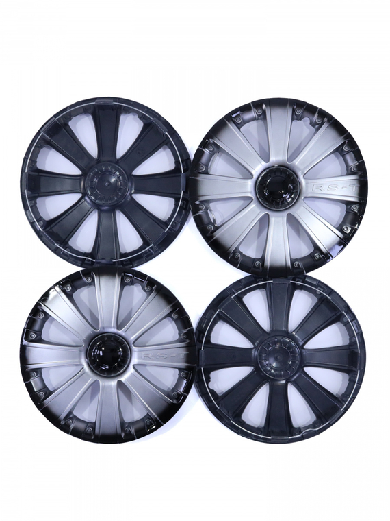 Колпак колеса R15 RS-T+ (пруж) кт 4 шт. (2+2) в коробке REDMARK