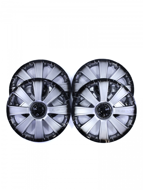 Колпак колеса R15 RS-T+ (пруж) кт 4 шт. (2+2) в коробке REDMARK