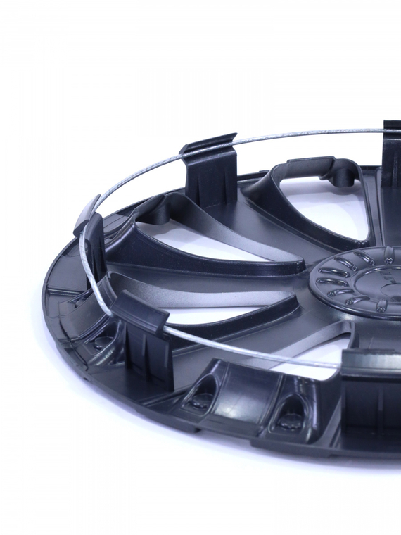 Колпак колеса R15 RS-T+ (пруж) кт 4 шт. (2+2) в коробке REDMARK
