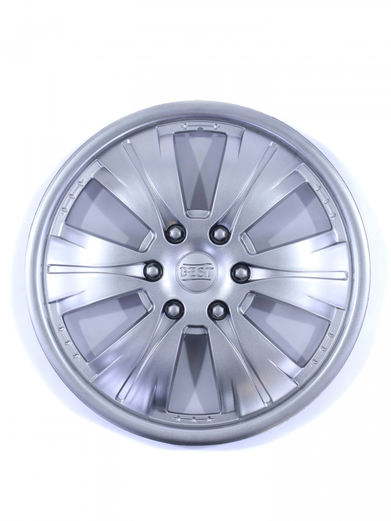 Колпак колеса R15 Бест (пруж) кт 4 шт. (2+2) в коробке REDMARK