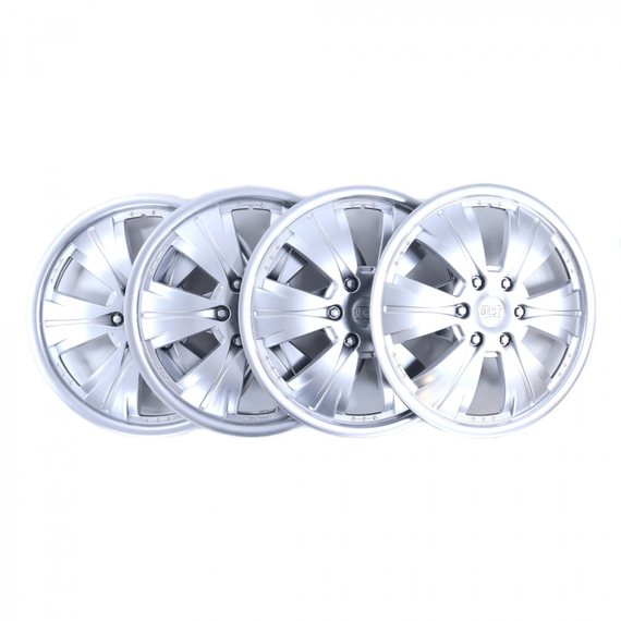 Колпак колеса R15 Бест (пруж) кт 4 шт. (2+2) в коробке REDMARK