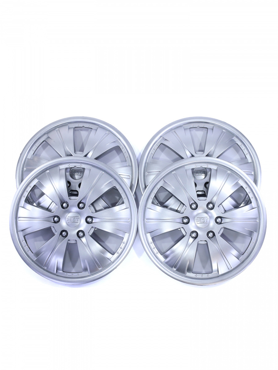 Колпак колеса R15 Бест (пруж) кт 4 шт. (2+2) в коробке REDMARK