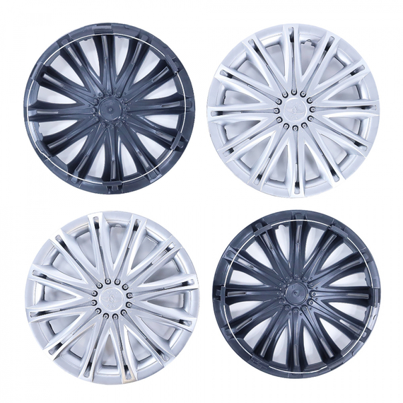 Колпак колеса R15 Скай (пруж) кт 4 шт.(2+2) в коробке REDMARK