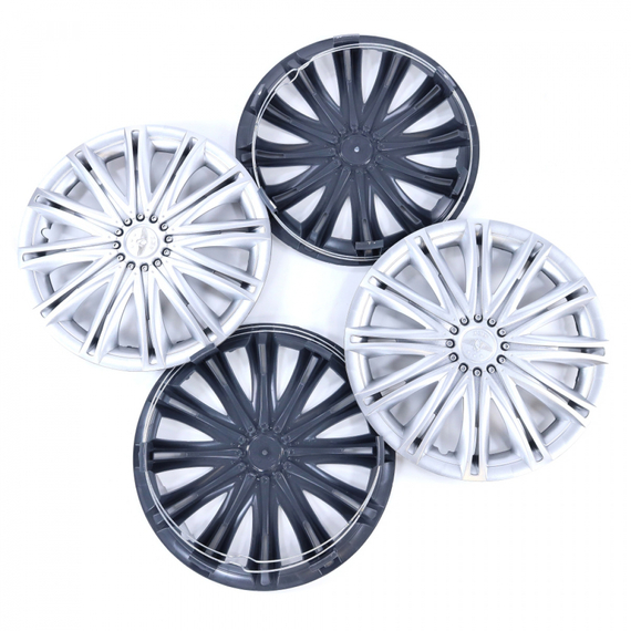 Колпак колеса R15 Скай (пруж) кт 4 шт.(2+2) в коробке REDMARK