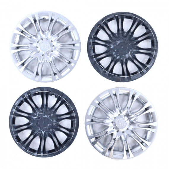 Колпак колеса R15 Х5 (пруж) кт 4 шт.(2+2) в коробке REDMARK
