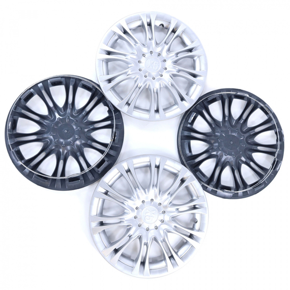 Колпак колеса R15 Х5 (пруж) кт 4 шт.(2+2) в коробке REDMARK