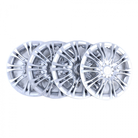 Колпак колеса R15 Х5 (пруж) кт 4 шт.(2+2) в коробке REDMARK