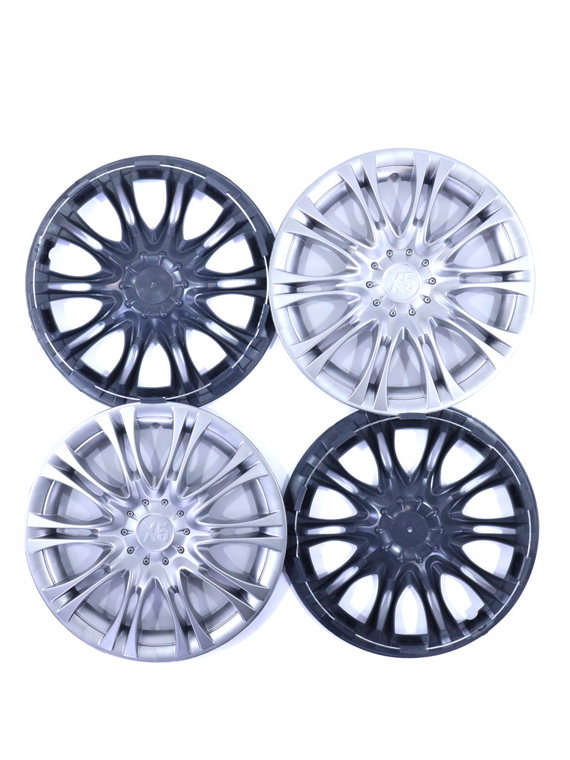 Колпак колеса R15 Х5 (пруж) кт 4 шт.(2+2) в коробке REDMARK