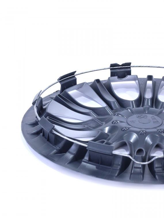 Колпак колеса R15 Х5 (пруж) кт 4 шт.(2+2) в коробке REDMARK