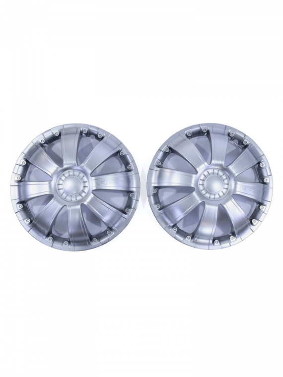 Колпак колеса R16 RS-T иномарки (пруж) кт 4 шт.(2+2) в коробке REDMARK