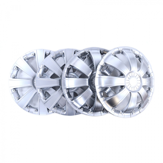 Колпак колеса R16 RS-T иномарки (пруж) кт 4 шт.(2+2) в коробке REDMARK