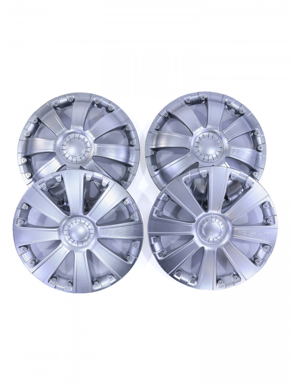Колпак колеса R16 RS-T иномарки (пруж) кт 4 шт.(2+2) в коробке REDMARK