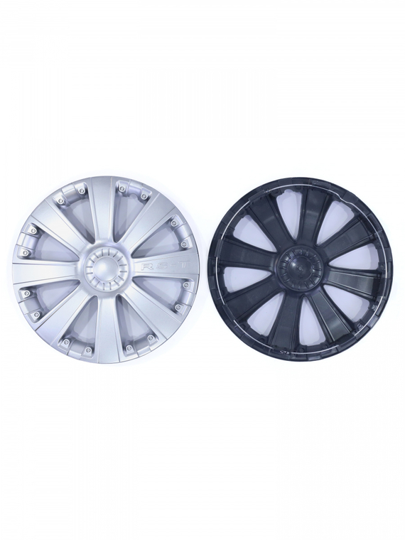 Колпак колеса R16 RS-T иномарки (пруж) кт 4 шт.(2+2) в коробке REDMARK