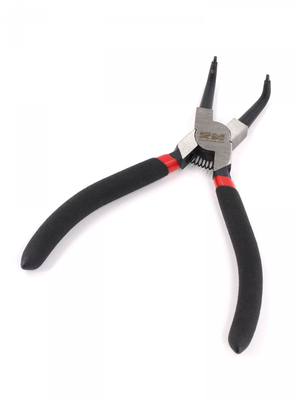 Съемник внутренних стопорных колец загнутый 160 мм "RedMark"