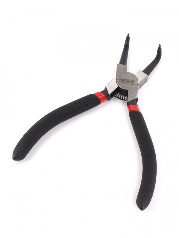 Съемник внутренних стопорных колец загнутый 160 мм 