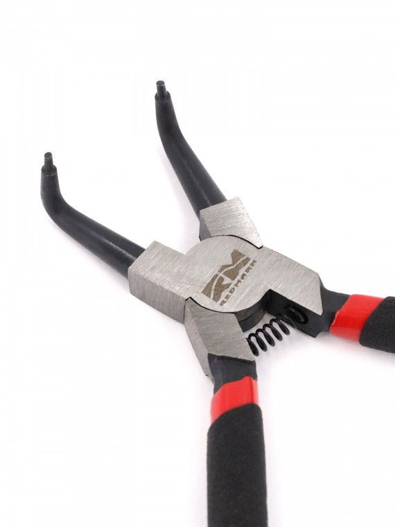 Съемник внутренних стопорных колец загнутый 160 мм 