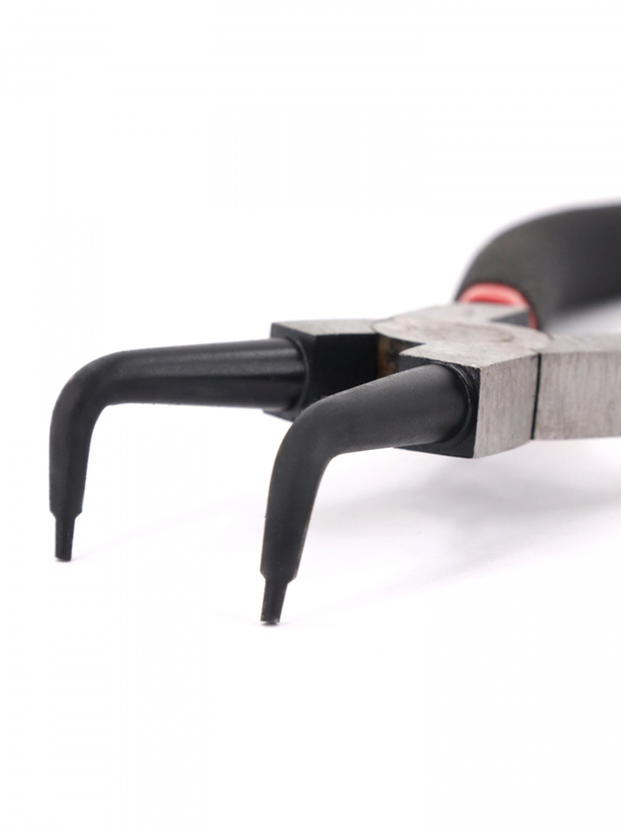 Съемник внутренних стопорных колец загнутый 160 мм 