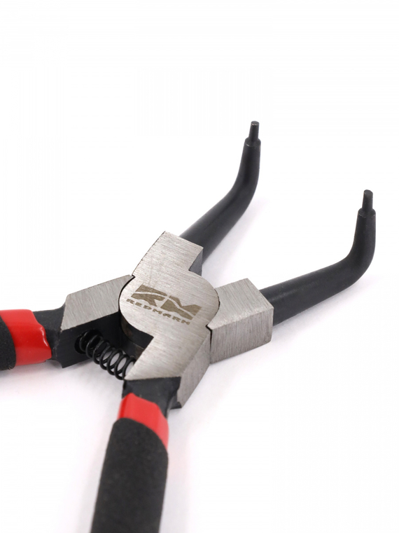 Съемник внутренних стопорных колец загнутый 160 мм 