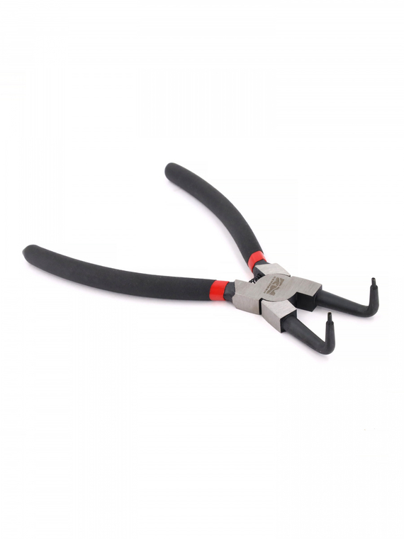 Съемник внутренних стопорных колец загнутый 230 мм 