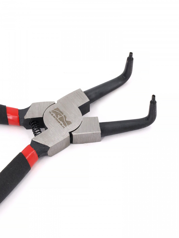 Съемник внутренних стопорных колец загнутый 230 мм 