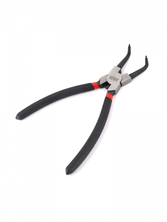 Съемник внутренних стопорных колец загнутый 230 мм 