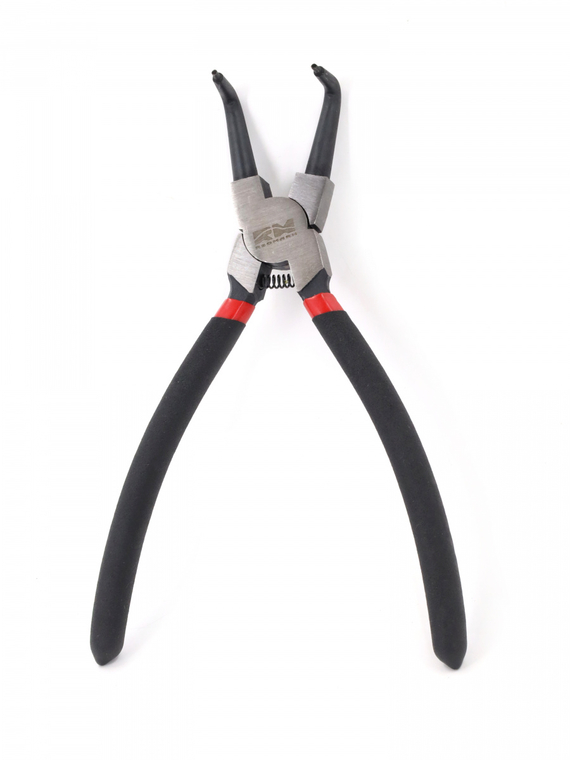 Съемник внутренних стопорных колец загнутый 230 мм 