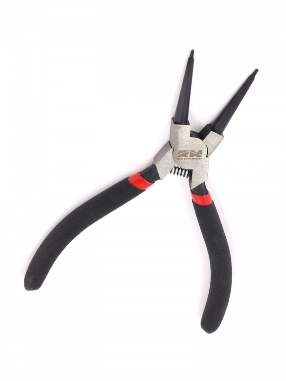 Съемник внутренних стопорных колец прямой 160 мм 