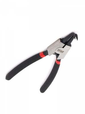 Съемник наружных стопорных колец загнутый 160 мм "RedMark"