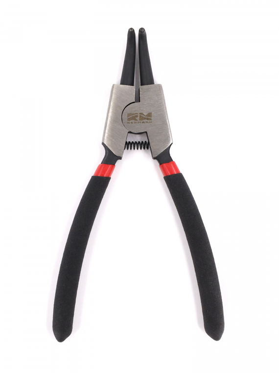 Съемник наружных стопорных колец загнутый 160 мм 