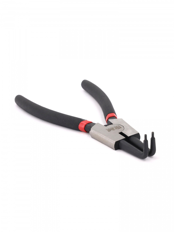 Съемник наружных стопорных колец загнутый 230 мм 