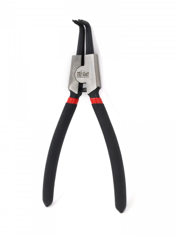 Съемник наружных стопорных колец загнутый 230 мм 