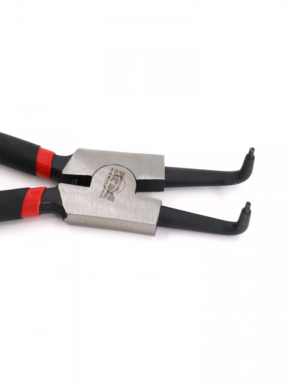 Съемник наружных стопорных колец загнутый 230 мм 