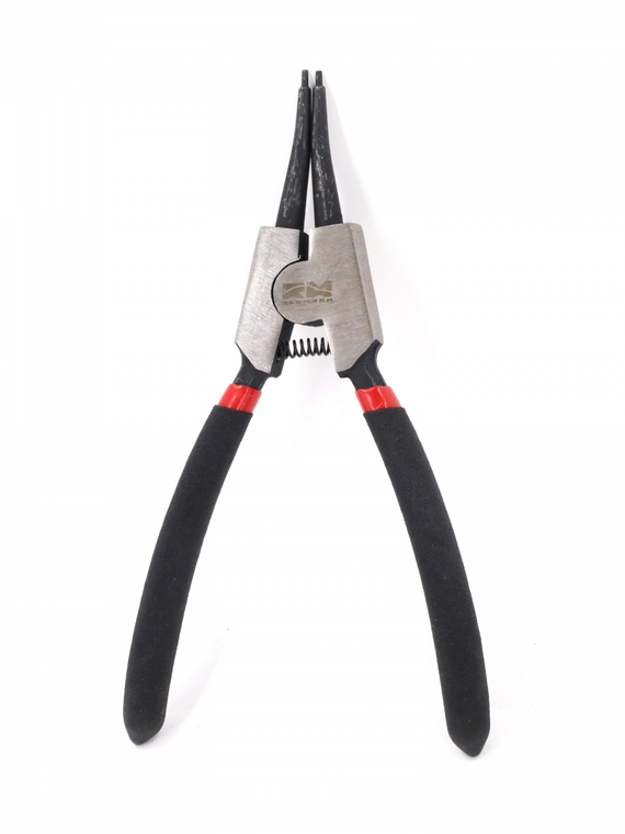 Съемник наружных стопорных колец прямой 160 мм 