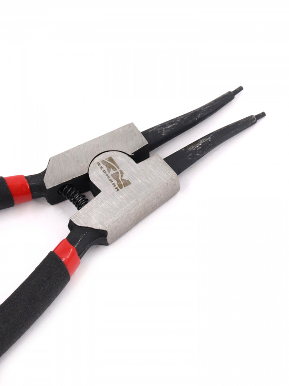 Съемник наружных стопорных колец прямой 160 мм 