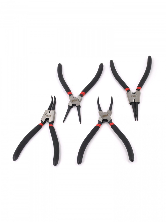 Набор съемников стопорных колец 180 мм  (4 шт.) 