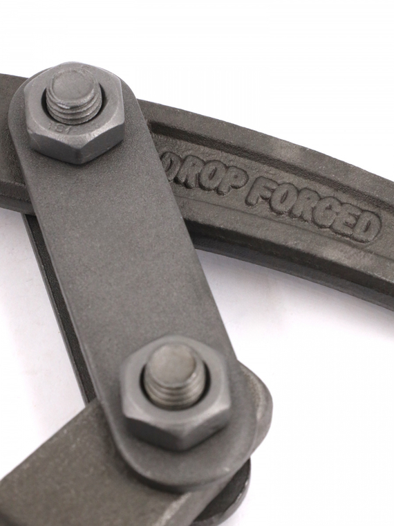 Съемник шарнирный 2-х лапый 200 мм 8 