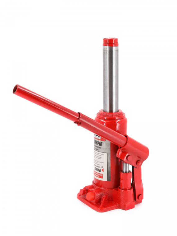 Домкрат гидравлический 2т.с перепускным клапаном (высота мин/макс 181/345мм) 